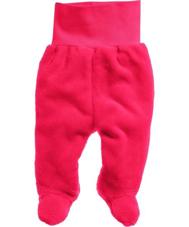 Playshoes Unisex Kid's Kuschelfleece-Hose 74 Pink - Soft Cuddly Fleece Trousers - Buy Online on GoSupps.com