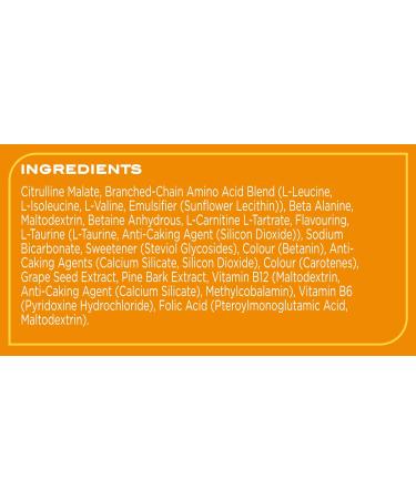 Reflex Nutrition Muscle Bomb Ultimate PRE-WORKOUT POWDER 7g BCAA's 2g L-Carnitine 3.2g Beta-Alanine 1g Taurine (Fruit Punch) (600g) Fruit Punch Caffeine Free - Buy Online on GoSupps.com