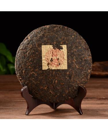 Palais Vieux Pu-Erh G teau au th cuit Premium Th noir Pu'er cologique du Yunnan 357g - Buy Online on GoSupps.com