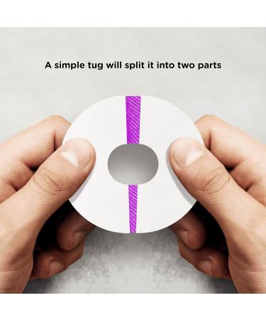 SIMPATCH Universal Adhesive Patch 0.8-Inch Hole (30-Pack) - Waterproof CGM Tape - Beige - Multiple Color Options - Buy Online on GoSupps.com