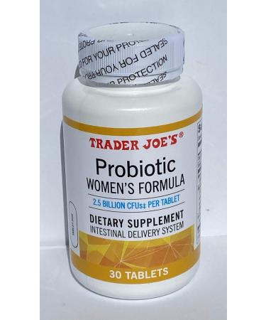 Trader Joe's Probiotic Women's Formula - Gut Health Support for Women - Buy Online on GoSupps.com