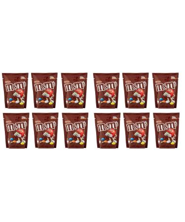 Chocolate M&M'S Chocolate Confetti with 200g Chocolate Bag (Pack of 12)