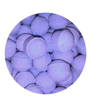 30 x Scented Bath Marbles Fizzers Mini Bombs in Gift Bag (Passion Fruit)
