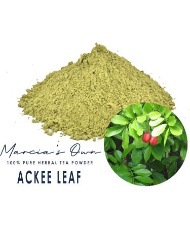 Marcia s Own Marcia's Own Ackee Leaf 100% Pure Herbal Tea Powder from Jamaica 1 oz / 28.3 g (40 Servings) - Buy Online on GoSupps.com