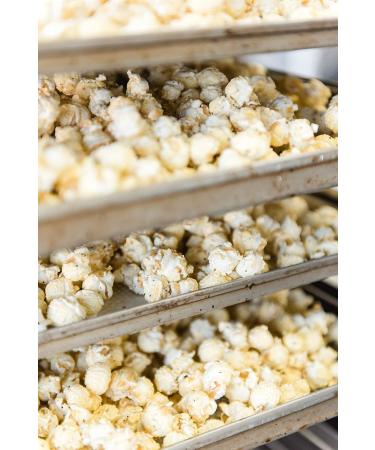 Popkor Documentary Popcorn - Butter Caramel & Tahiti Vanilla - Sweet & Crispy Cinema Snacks (5x100g Pack) | Better Than Cinema! - Buy Online on GoSupps.com