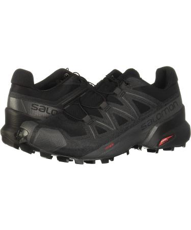 Salomon Men's Speedcross 5 Trail Running Shoes - Size 11, Black/Phantom - Buy Online on GoSupps.com