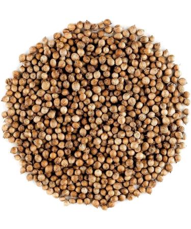 Organic Coriander Seed 50 g - Resealable Biodegradable Freshness Bag (50 g) - Buy Online on GoSupps.com