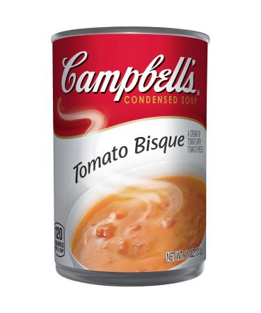 Campbell's Condensed Soup, Tomato Bisque, 11 Ounce