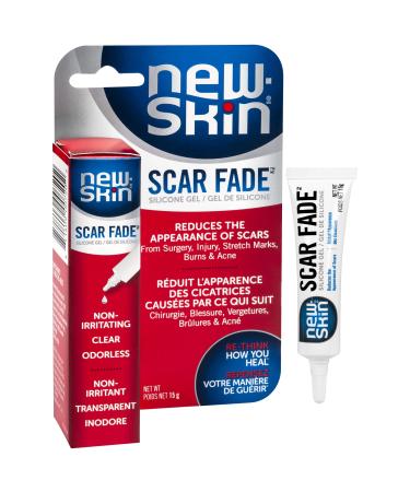 New-Skin Scar Fade Silicone Gel 15g (Canadian Packaging)