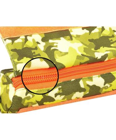 Big Buddy Canvas Food Dummy & Bag for Dogs | Retrieving Dummy for Dog Training (3X Bulli Green) - Buy Online on GoSupps.com