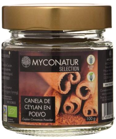 Mycofoods Cinnamon Ceylan 100 Gr 100 Grams 100 ml