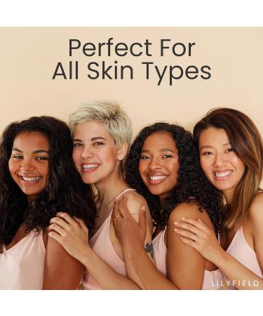 LILYFIELD Luminous Glow Serum - 10% Niacinamide for Acne Pigmentation & Enlarged Pores | Brightening Korean Skincare for Sensitive Skin - 30ml - Buy Online on GoSupps.com