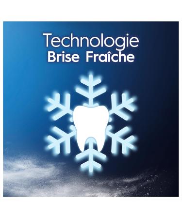 Oral-B 3D White Arctic Fresh Toothpaste Stain Removal for Whiter Teeth from the First Brush Gentle on Enamel Peppermint & Spearmint Flavour Pack of 3 x 75ml - Buy Online on GoSupps.com