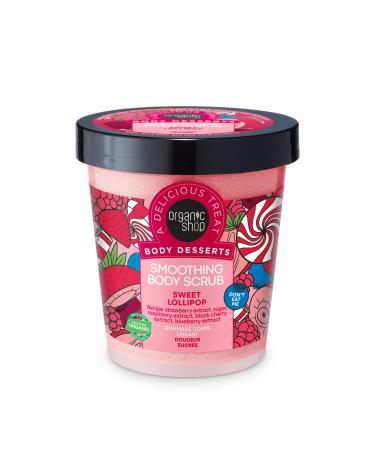 Organic Shop Body Desserts Smoothing Body Scrub Sweet Lollipop 450 ml