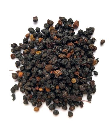 Certified Organic Elderberries - 1 LB Bag by Monterey Bay Herbo Co | Whole & 100% Natural (Sambucus nigra) - Buy Online on GoSupps.com