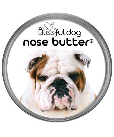 The Blissful Dog Nose Butter for Dry Dog Nose Bulldog Unscented 1 Ounce