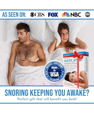 Sleep Pack of 4 Nasal Dilators | Effective Snore Reduction | Made in USA | Reusable & Latex Free | 27% More Effective Than Nasal Strips - Buy Online on GoSupps.com