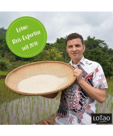 Buy Strong Lotao Organic Tiger Umbra Red Rice 300g - Aromatic Gluten-Free Grain High Fiber & Protein | Natural Indian Rice Rarity - Buy Online on GoSupps.com