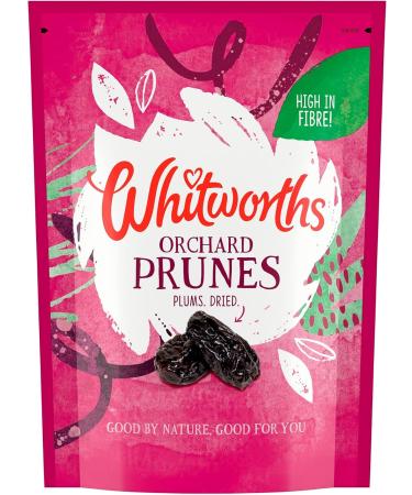 Generic Whitworths | Prunes 190g | Partially Rehydrated Prunes | Plums Dried | High in Fibre! | Suitable for Vegans - Buy Online on GoSupps.com