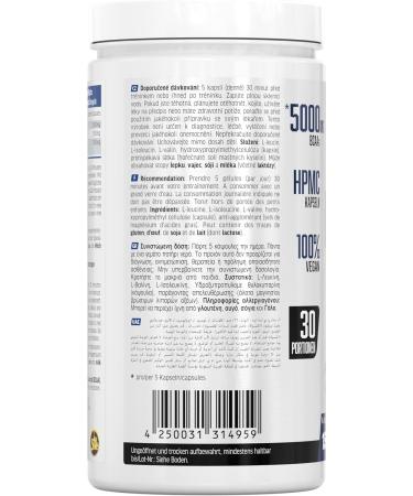 All Stars BCAA Mega Caps - Vegan 150 Caps 1000mg BCAAs per Capsule Gelatin-Free L-Leucine L-Valine L-Isoleucine Sugar & Fat Free Supplement - Buy Online on GoSupps.com