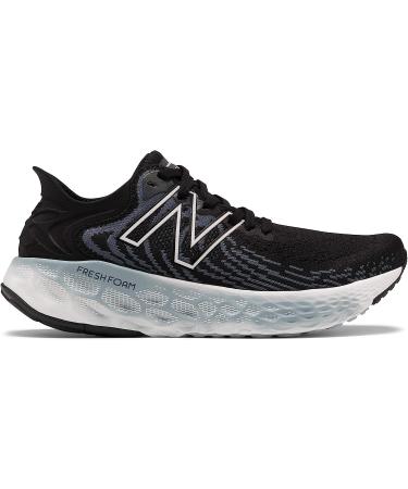 New Balance Women's Fresh Foam 1080 V11 Running Shoe 8.5 - Black/Thunder - Buy Online on GoSupps.com