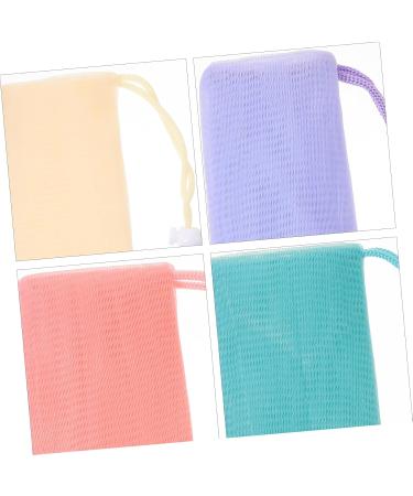 Baluue 8pcs Soap Bag Face Soap Holder Soap Pouch Soap Bar Holder Travel Shampoo Bar Bag or - Buy Online on GoSupps.com