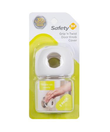 Safety 1st Grip N Twist Door Knob Covers, 3 Pack