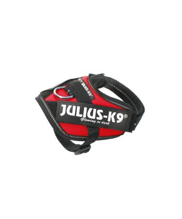 IDC Powerharness Size: 2XS/Baby 2 Red Red 2XS/Baby 2