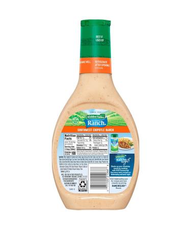 Hidden Valley Farmhouse Originals Southwest Chipotle Salad Dressing & Dip - 16 oz | International Shipping Available - Buy Online on GoSupps.com