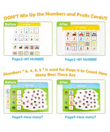 Foayex Montessori Toys for Toddlers Learning - Educational Activities Book for 3-5 Year Old Boys & Girls - Buy Online on GoSupps.com