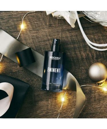 Brickell Men's Eminent Cologne for Men Anise Cedarwood Lavender and Spearmint Natural and Organic 1.7 oz - Buy Online on GoSupps.com