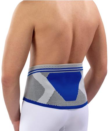 Nutrics | Active back brace (lumbar brace) | Women and men | Supportive (XL (111-135cm)) - Buy Online on GoSupps.com