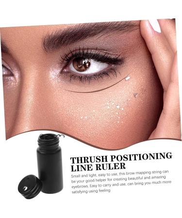 Angoily String Linem Brow Drawing Locating Makeup Line M Ruler Pre- Mapping Women Eyebrow - Buy Online on GoSupps.com