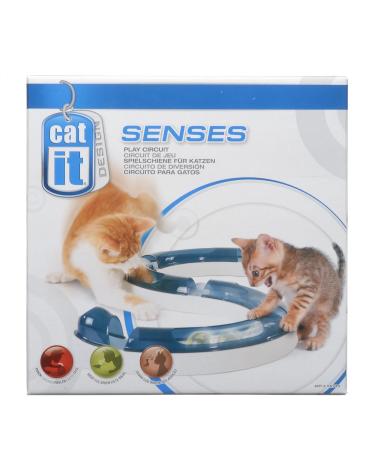 Catit Design Senses Game Track & Illuminated Ball Bundle for Cats - Play Circuit Toys | International Shipping - Buy Online on GoSupps.com