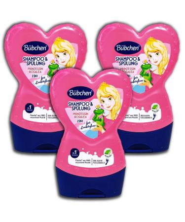 topDeal B bchen Princess Rosalea 2-in-1 Shampoo and Conditioner 3 x 230 ml