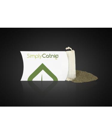 Simply Catnip Premium Extra Strong Bud Catnip - Buy Online on GoSupps.com