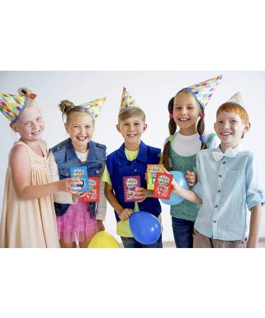Tiltay Pop Boom Popping Candy  4 Flavor Assortment  Strawberry  Cherry Cola  Green Apple  Blue Raspberry - 16 Packs 0.33 Ounce (Pack of 16) - Buy Online on GoSupps.com