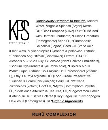 KPS Essentials Ren Complexion - Purifying Moisturizer for Acne-Prone Skin Soothes Inflammation Reduces Blemishes & Blackheads Enhances Clarity & Radiance - 1.7 oz - International Shipping Available - Buy Online on GoSupps.com