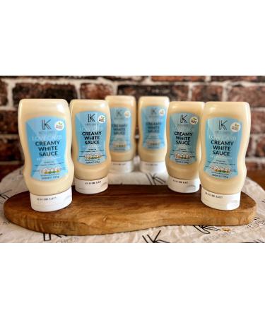 Keto Chefs Low Carb Creamy Cooking Sauce - 6 Pack Creamy Pack of 6