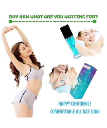 Aroma Spray Deodorant (5 Pack) - 24-Hour Freshness Non-Staining Anti-Sweat | 50ml/2.0 FL OZ - Shop Internationally - Buy Online on GoSupps.com