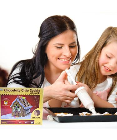 Toll House Chocolate Chip Cookie Cottage Kit - Build Your Own Delicious Creation - Buy Online on GoSupps.com
