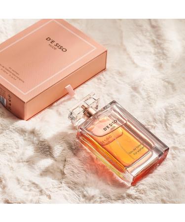 D'e Siso Classic Nude Sweet Perfume for Women - Eau de Toilette Floral Fragrance with Vanilla Jasmine Bulgarian Rose Vetiver Patchouli and Musky Ingredients - Perfume de Mujer (100ml 3.4Oz) - Buy Online on GoSupps.com