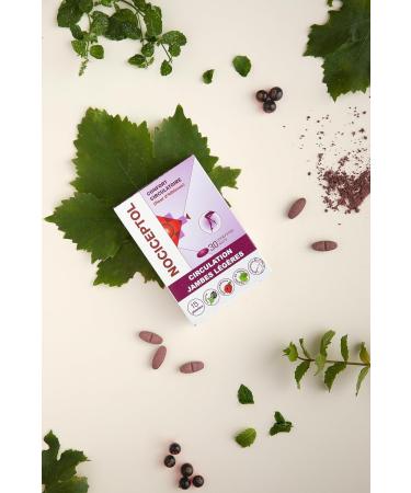 NOCICEPTOL - Circulation And Light Legs - Hibiscus Extract Food Supplements - 30 Cps - Buy Online on GoSupps.com