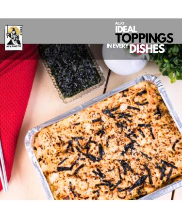 Miyamoto Roasted Seaweed 250g (Pack of 1) | 19x21cm-100 Sheets - Buy Online on GoSupps.com