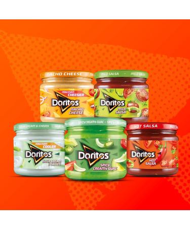 Doritos Sour Cream & Chive Dip 280g: Delicious Snack for Every Occasion - Buy Online on GoSupps.com