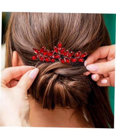 MUSISALY Bridal Headwear Rhinestone Hair Side Comb Hair Comb Clips Rhinestone Hair Accessories Diamond Hair Accessories Rhinestone Hair Combs Hair Combs for Wedding Bridal Hair Accessories - Buy Online on GoSupps.com