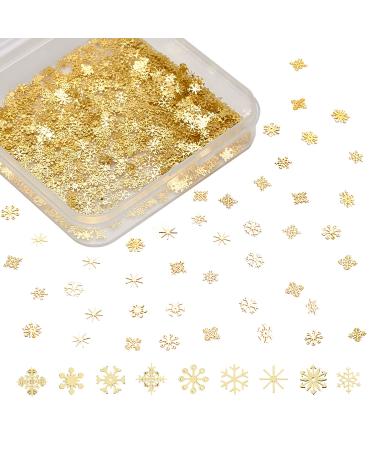 Olycraft 990 piece of snowflake nail art glitter star flower harzf ller Christmas theme. Slower Harz fountainers DIY HARZ FOELS ACCESSIONS FOR HARZSET HARZGUSS NAILARTE Decorations