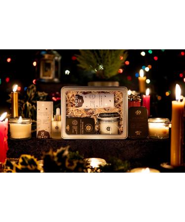 Luxury Gift Box | Natural Moisturising Hand Cream Bar | Beautifully Scented Perfume Oil | Anti Ageing Face Cream | Gift For All Occasions Symmetry - Buy Online on GoSupps.com