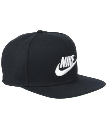Nike Men's U NSW PRO Cap Futura One Size Black/White
