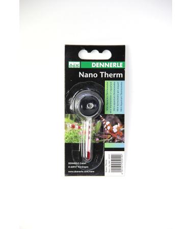 Buy Dennerle 5919 Nano Thermometer - Accurate Aquarium Temperature Measurement | International Shipping Available - Buy Online on GoSupps.com